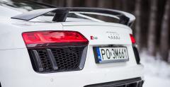 Audi R8 V10 Plus - test