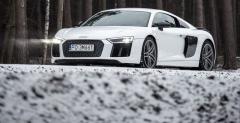 Audi R8 V10 Plus - test