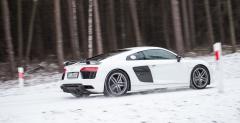 Audi R8 V10 Plus - test