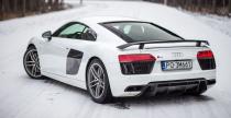 Audi R8 V10 Plus - test