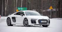 Audi R8 V10 Plus - test