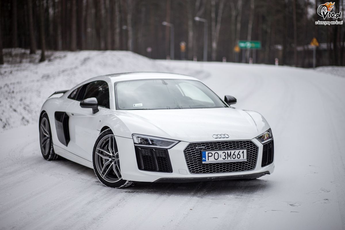 Audi R8 V10 Plus - test