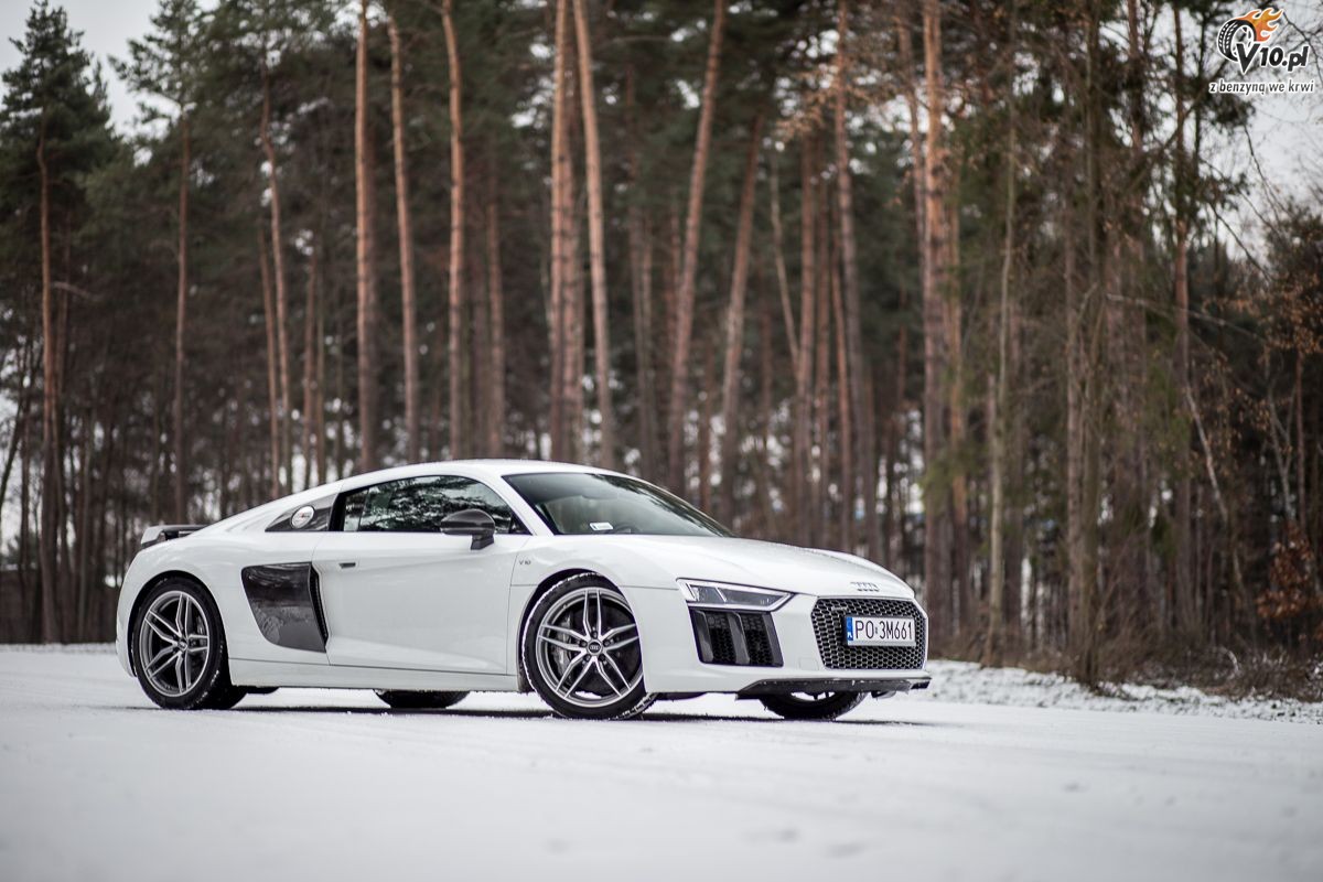 Audi R8 V10 Plus - test