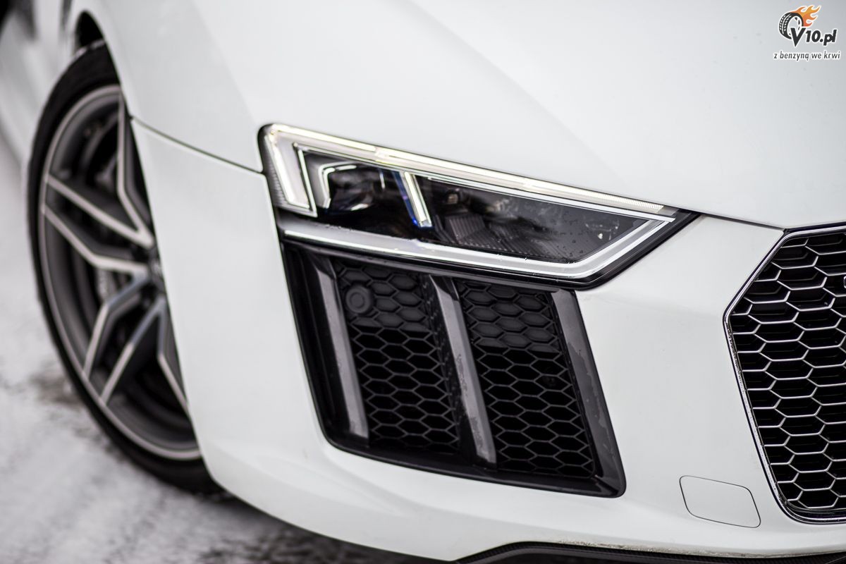 Audi R8 V10 Plus - test