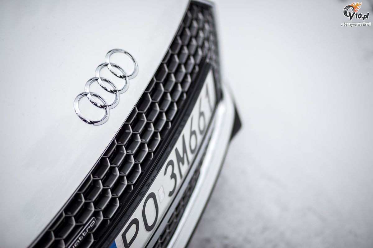 Audi R8 V10 Plus - test