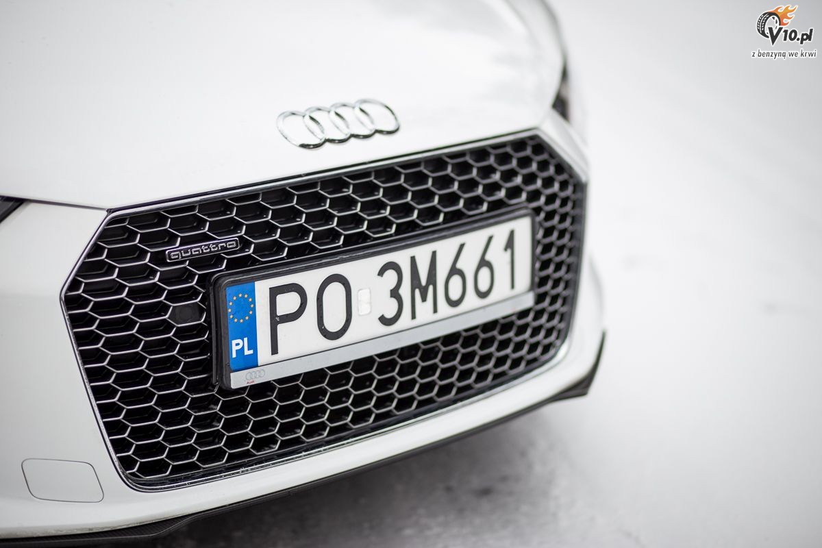 Audi R8 V10 Plus - test