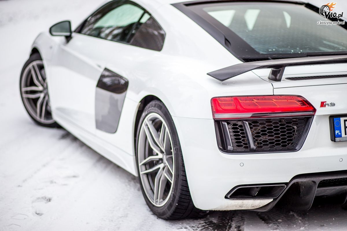Audi R8 V10 Plus - test