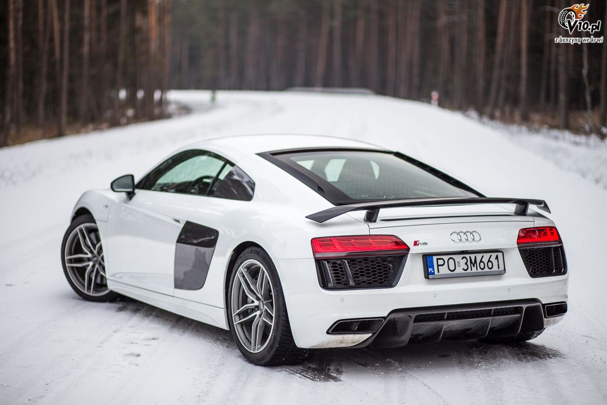 Audi R8 V10 Plus - test