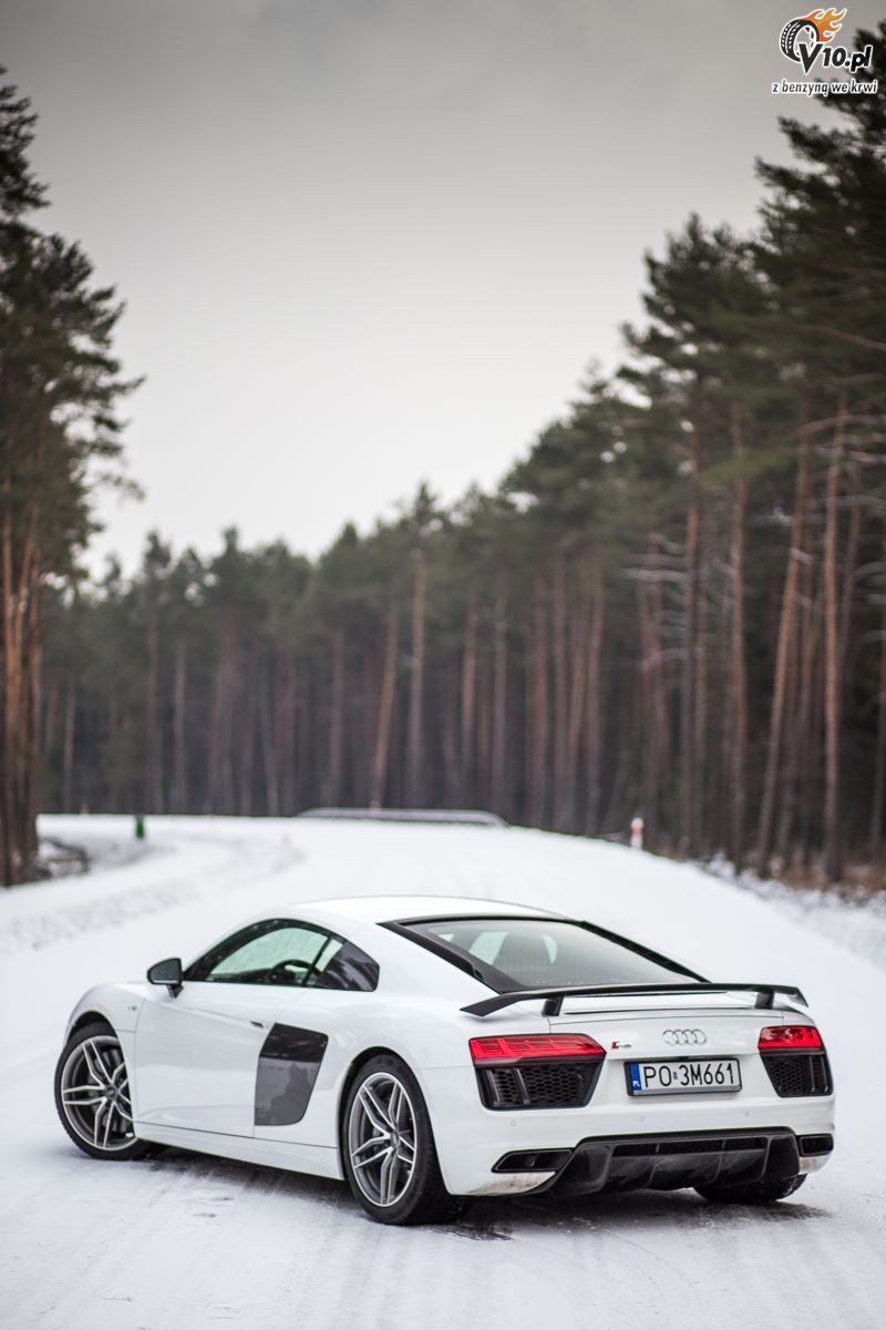 Audi R8 V10 Plus - test