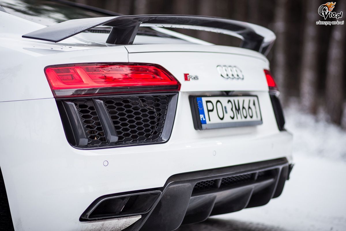 Audi R8 V10 Plus - test