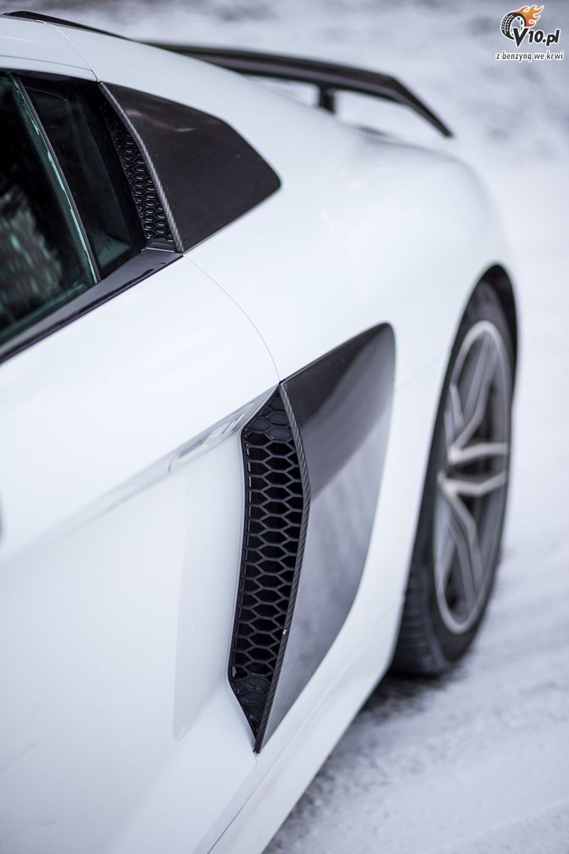 Audi R8 V10 Plus - test