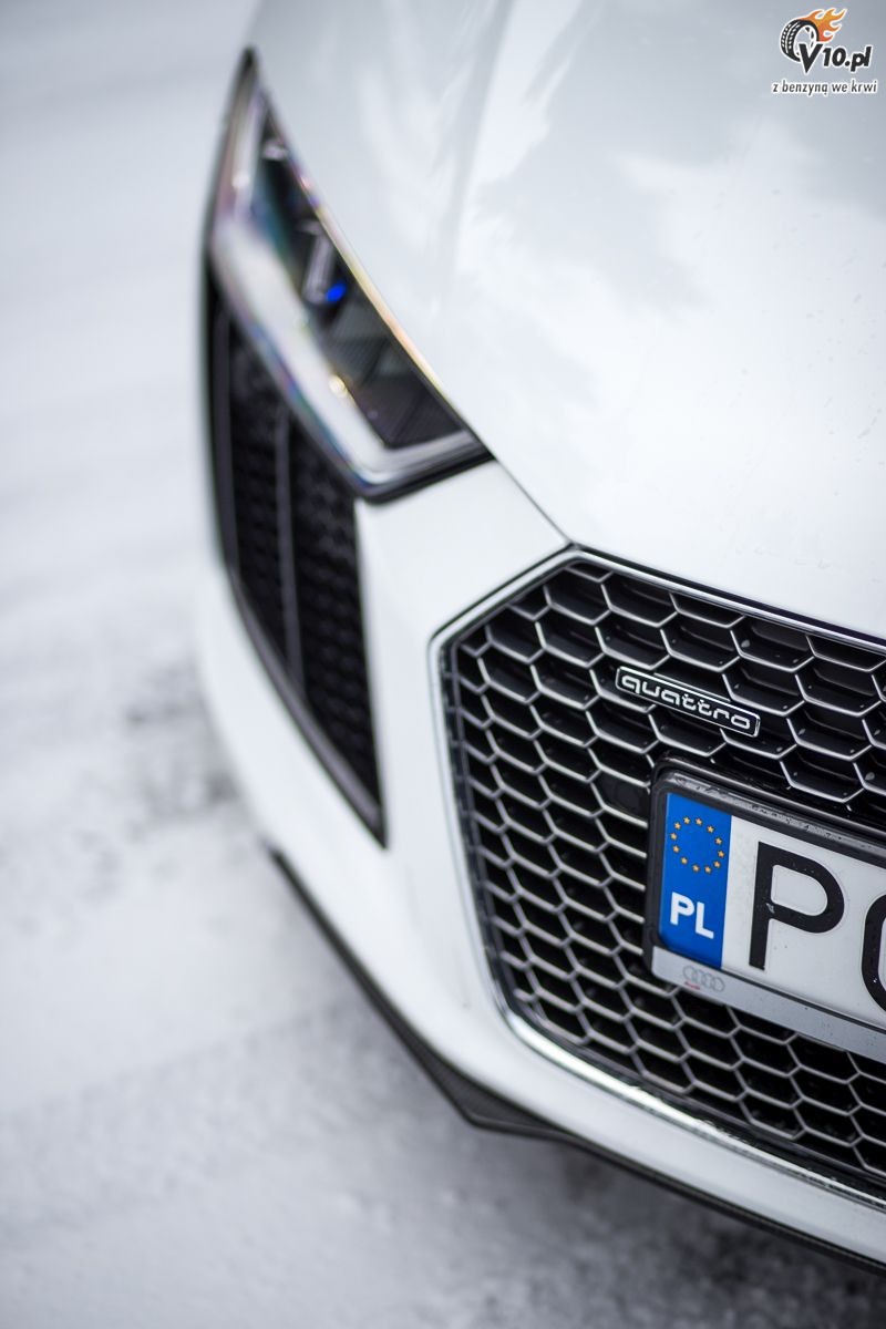 Audi R8 V10 Plus - test