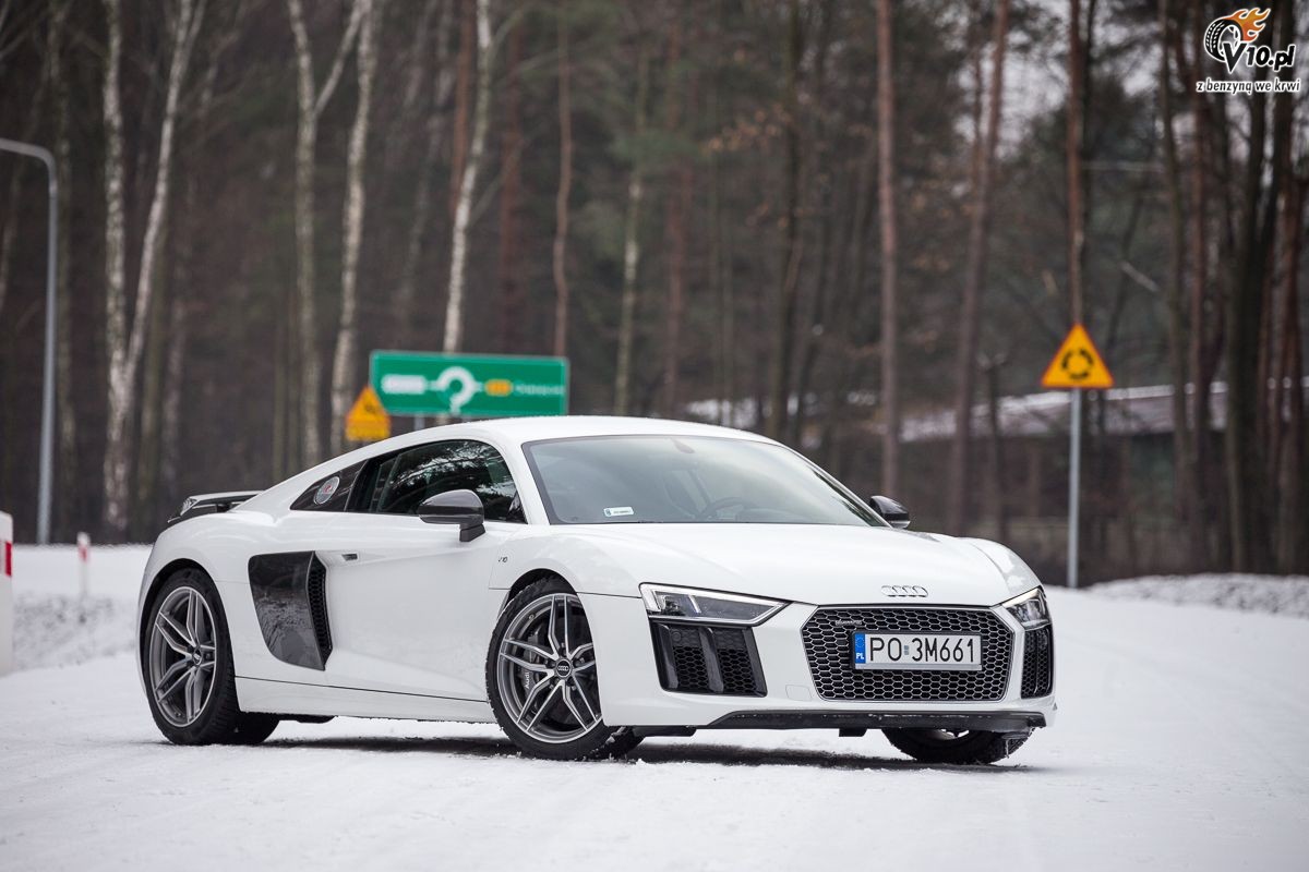 Audi R8 V10 Plus - test