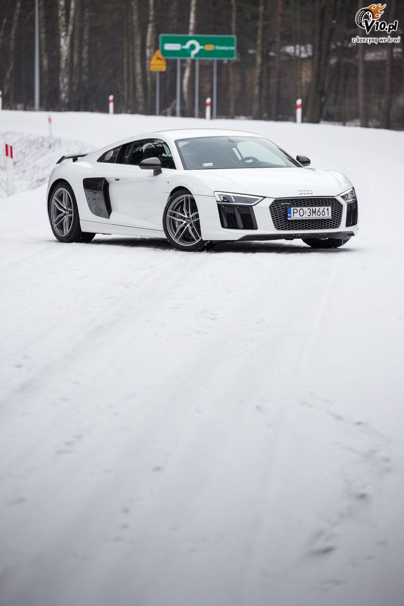 Audi R8 V10 Plus - test