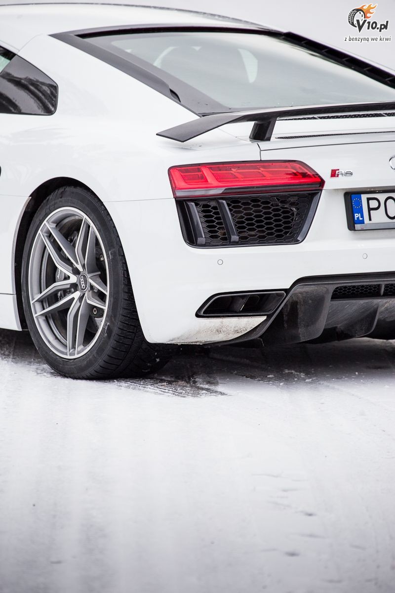 Audi R8 V10 Plus - test
