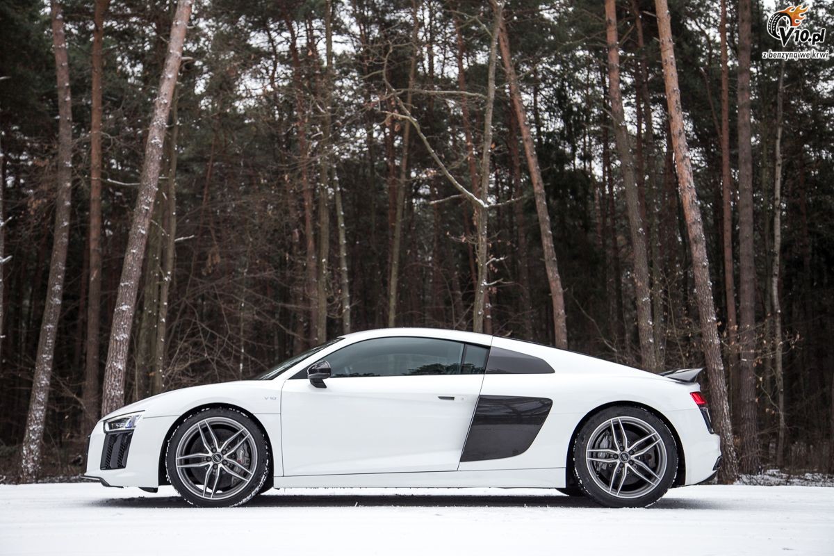 Audi R8 V10 Plus - test
