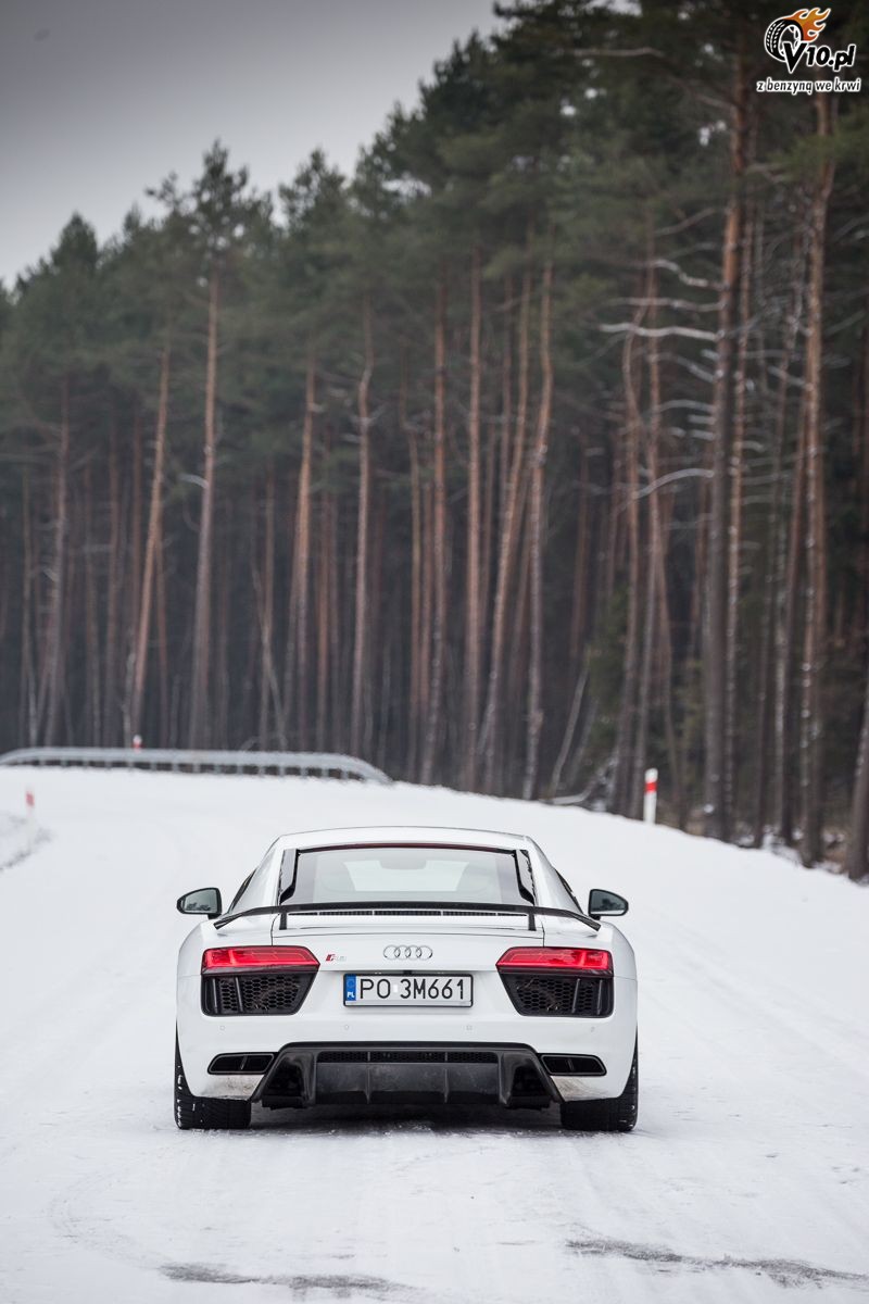 Audi R8 V10 Plus - test