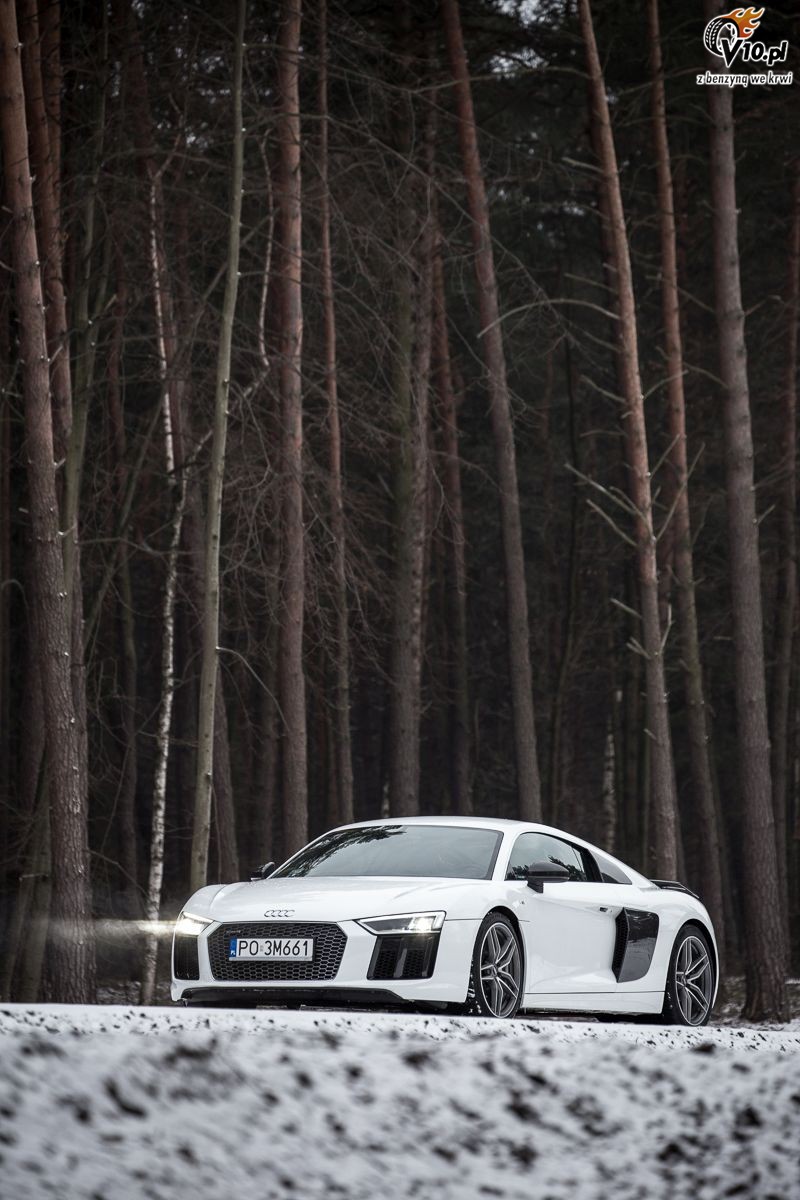 Audi R8 V10 Plus - test