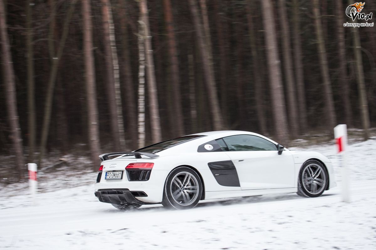 Audi R8 V10 Plus - test