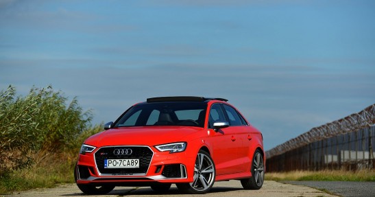 Audi RS3 2018 - test