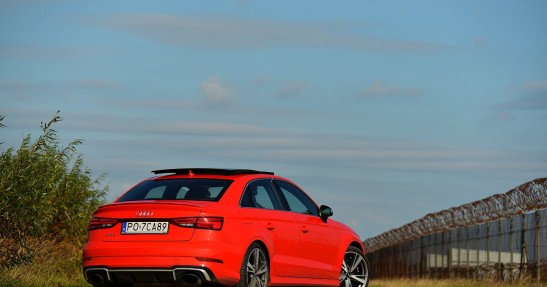 Audi RS3 2018 - test