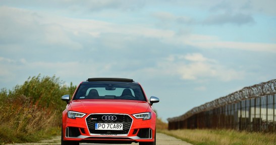 Audi RS3 2018 - test