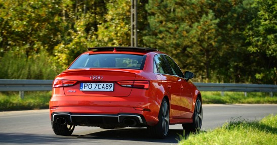 Audi RS3 2018 - test