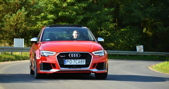 Audi RS3 2018 - test