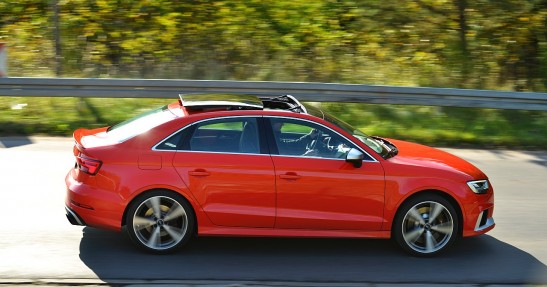 Audi RS3 2018 - test