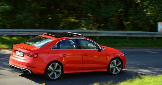 Audi RS3 2018 - test