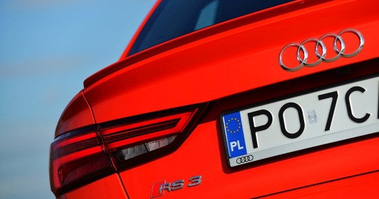 Audi RS3 2018 - test