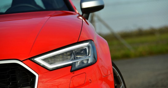 Audi RS3 2018 - test