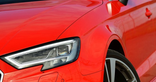 Audi RS3 2018 - test