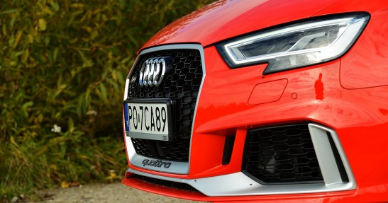 Audi RS3 2018 - test