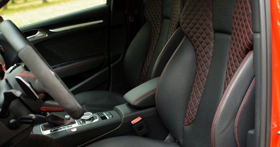 Audi RS3 2018 - test