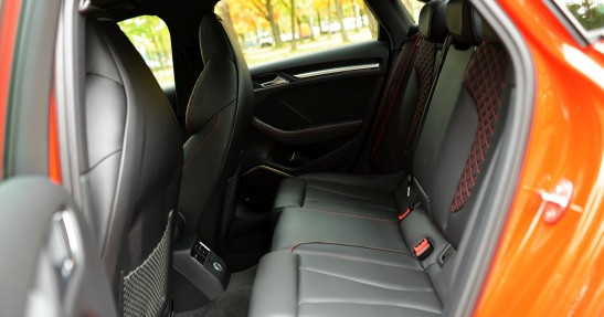 Audi RS3 2018 - test