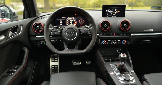 Audi RS3 2018 - test