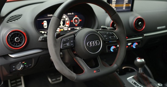 Audi RS3 2018 - test