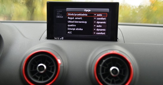 Audi RS3 2018 - test