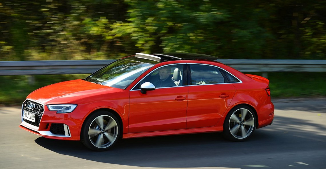 Audi RS3 2018 - test