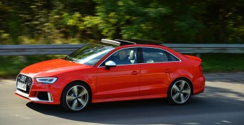 Audi RS3 - Kompaktowy siłacz - nasz test