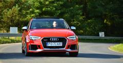 Audi RS3 2018 - test