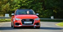 Audi RS3 2018 - test