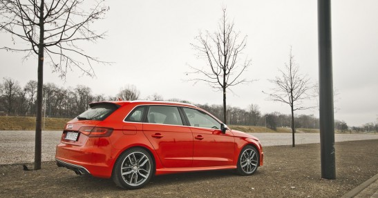 Audi S3 - test