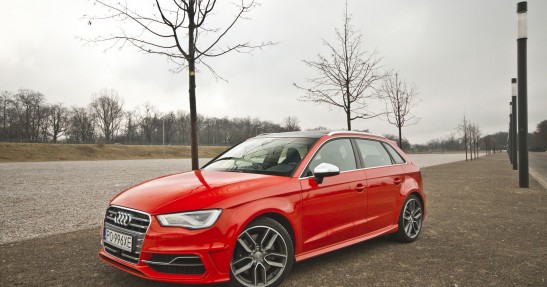 Audi S3 - test