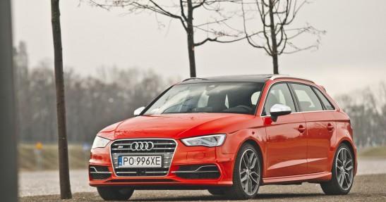 Audi S3 - test
