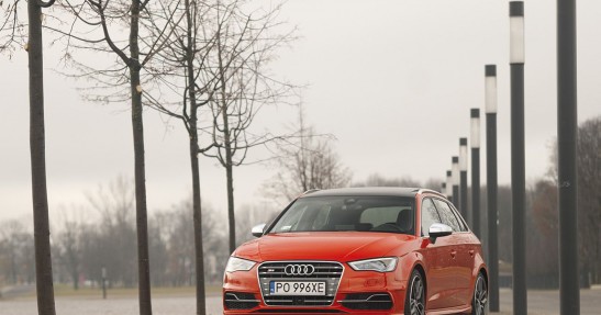 Audi S3 - test