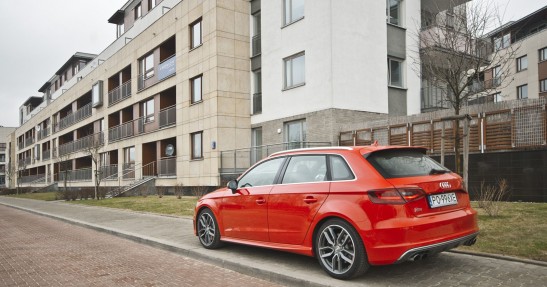 Audi S3 - test