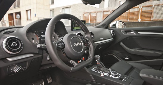 Audi S3 - test