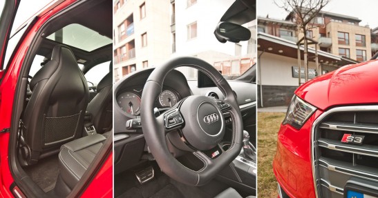 Audi S3 - test